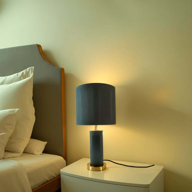 Bella Black & Gold Table Lamp