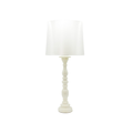 Country Creamy Table Lamp