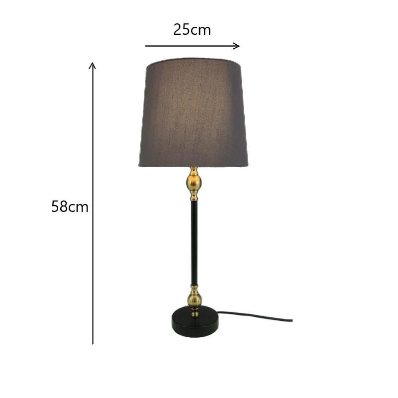 Windsor Candlestick Table Lamp